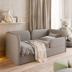 Łóżeczko dziecięce Naomi pojedyncze