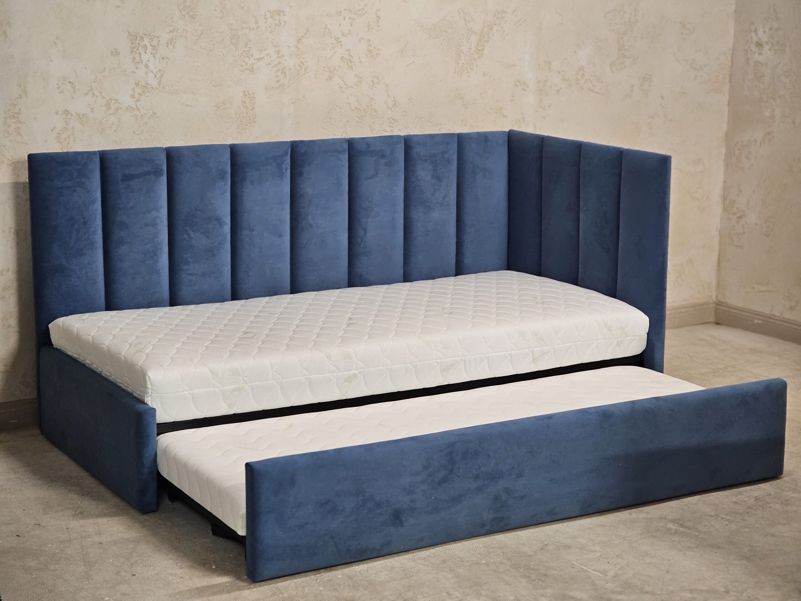 Łóżeczko dziecięce Zula z dodatkowym równym spaniem