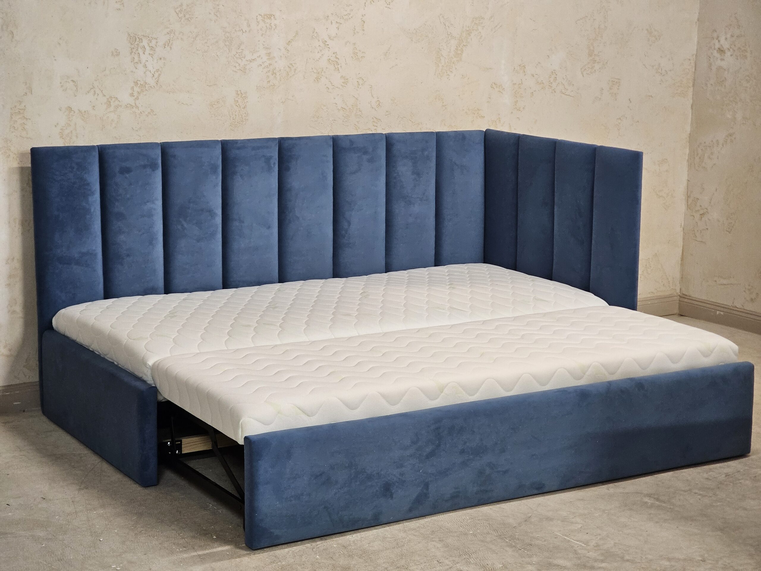 Łóżeczko dziecięce Zula z dodatkowym równym spaniem - obrazek 2